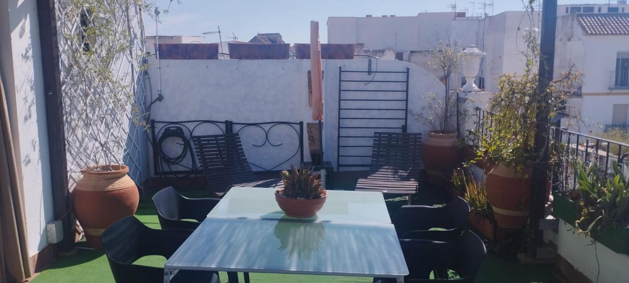 Appartement My Small Penthouse With Views.Tourism & Tranquility & Sun à Cordoue Extérieur photo