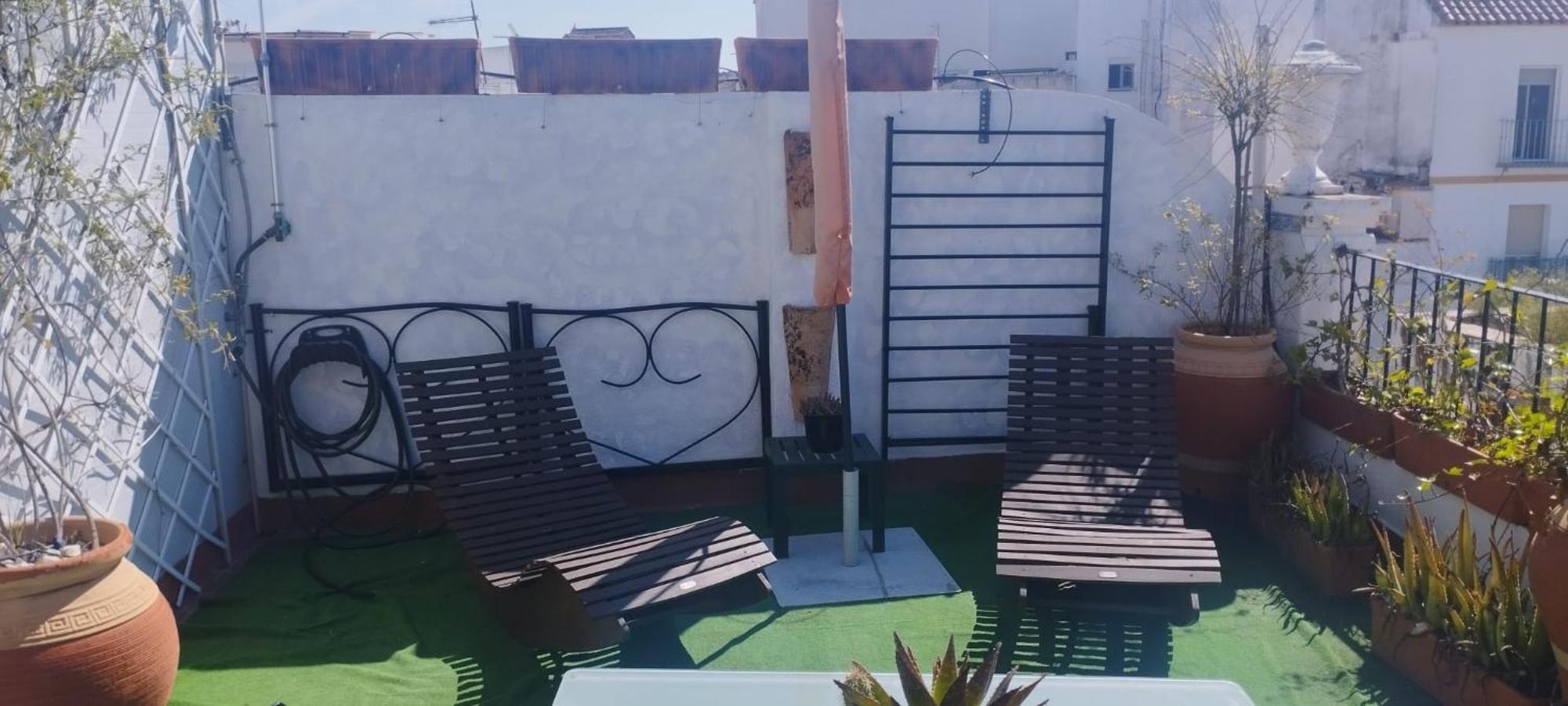 Appartement My Small Penthouse With Views.Tourism & Tranquility & Sun à Cordoue Extérieur photo