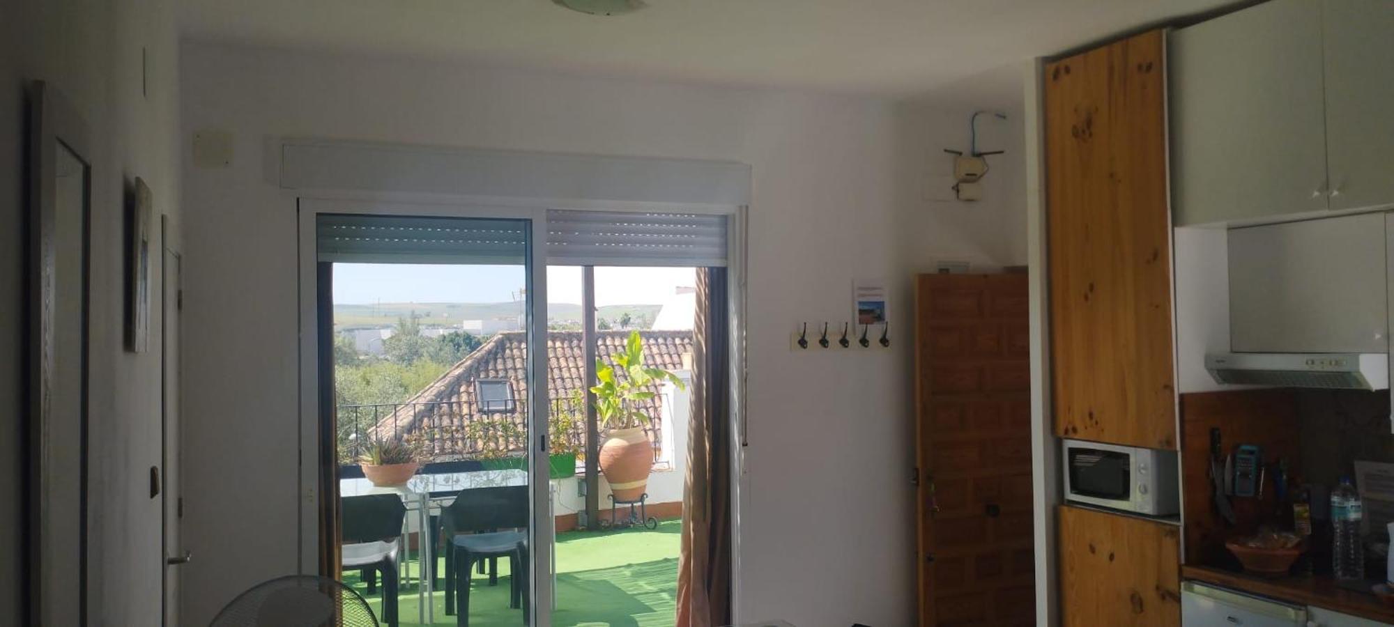 Appartement My Small Penthouse With Views.Tourism & Tranquility & Sun à Cordoue Extérieur photo
